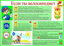 Памятка для велосипедистов